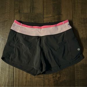 Lululemon Speedup Shorts